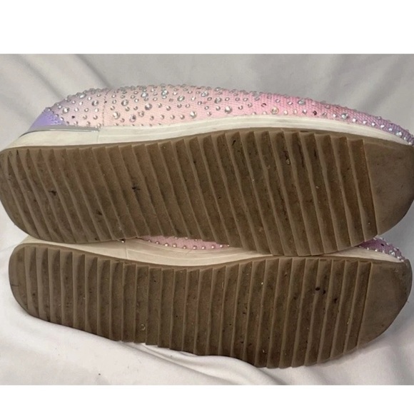 Kenneth Cole Reaction Cameron Zip Jewel Jogger Rainbow 7753 Size 9 - Picture 7 of 7